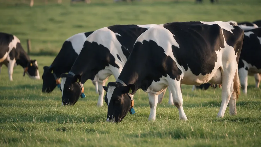 Vacas no pasto